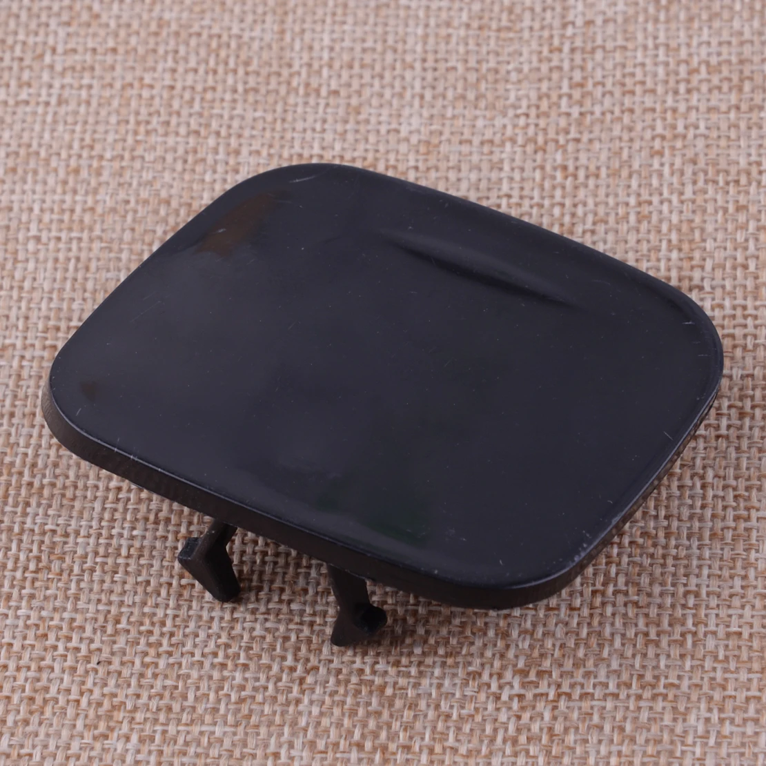 CITALL черный пластиковый задний бампер Буксировочный Крюк Крышка для глаз крышка