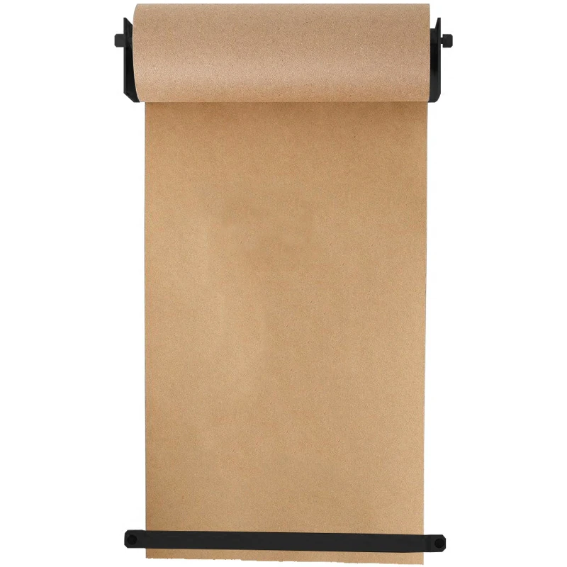 Современный дизайн настенная ручная роспись сообщения крафт-бумага доска для