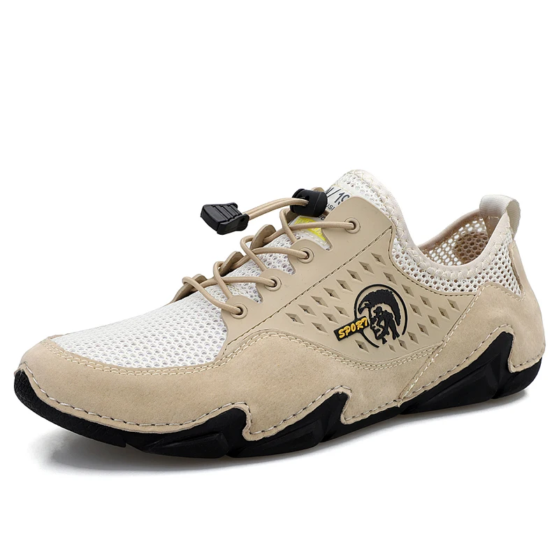 

Мужская спортивная обувь, удобная походная обувь, летние сетчатые легсветильник уютные спортивные ботинки, новинка 2021, 38-46