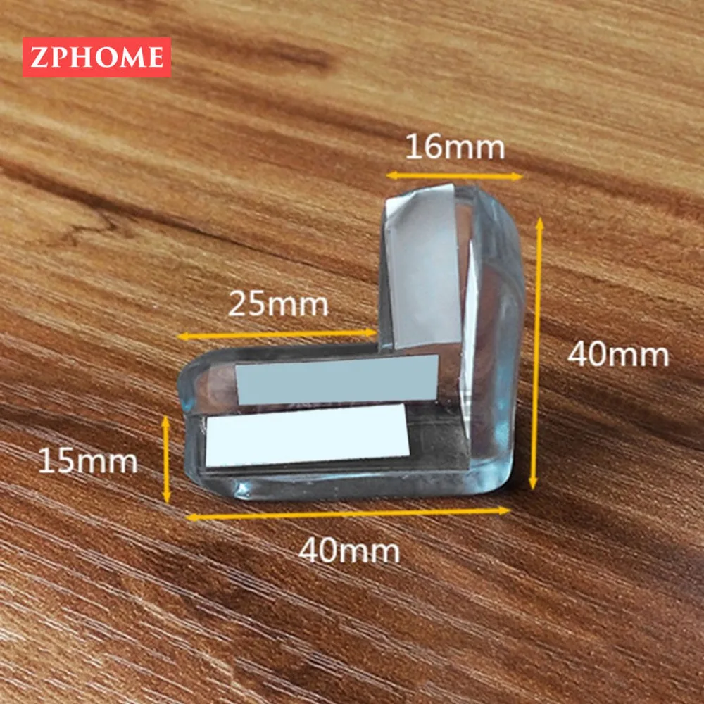 4 шт. Безопасность детей Защитная настольная Подушка накладка на углы Защита