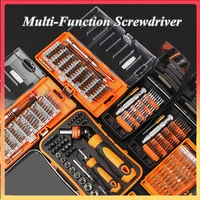 334260 in 1 screwdriver set mini precision screwdriver multi computer pc mobile phone device repair hand home tools
