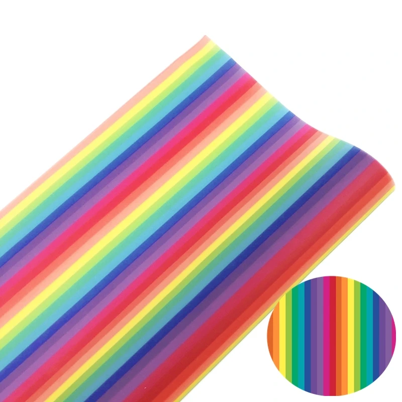 Радужные полоски 30 х13 8 см в рулоне радужные искусственные листы не оставляющие