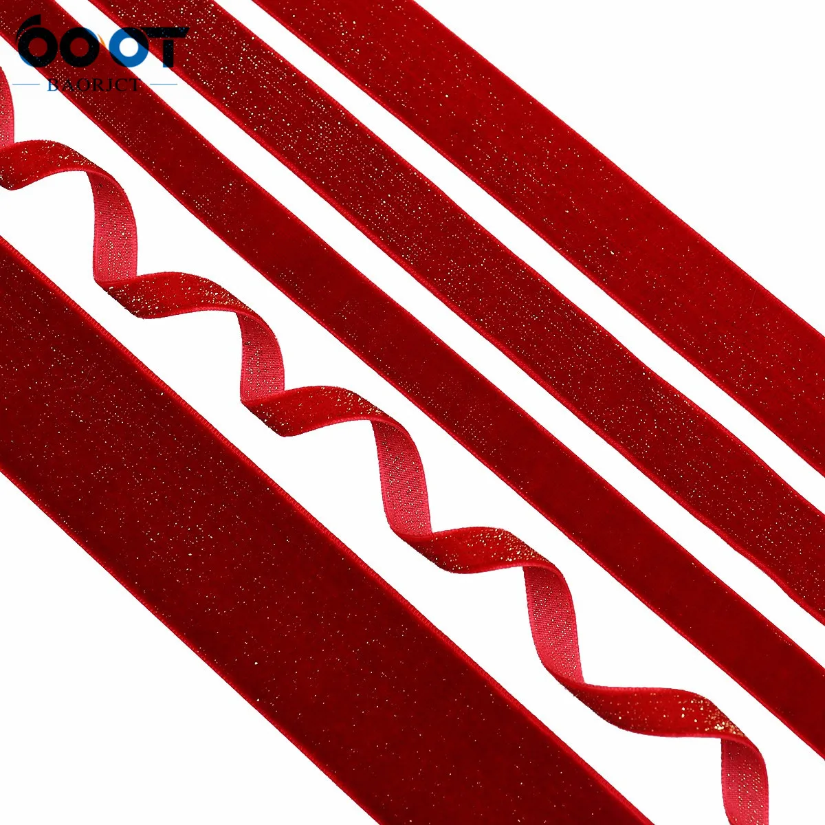 Рождественская красная луковая Новогодняя лента фотосессия 38 мм 10 ярдов лук