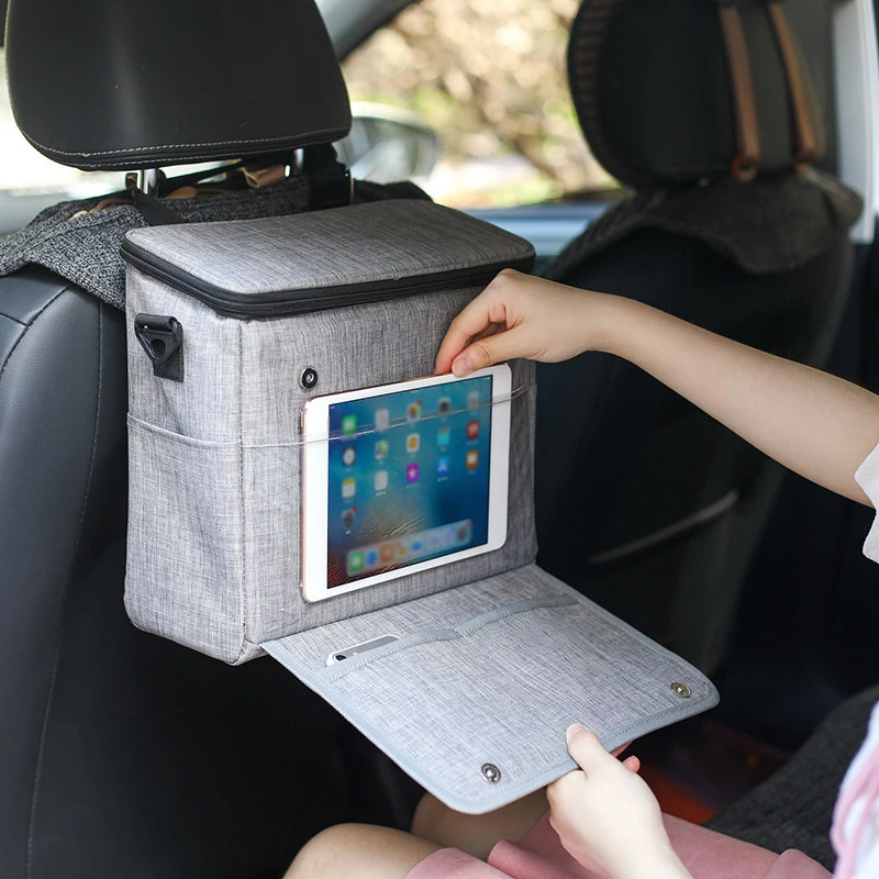 Дорожный органайзер для сидения на спине автомобильная сумка холодильник