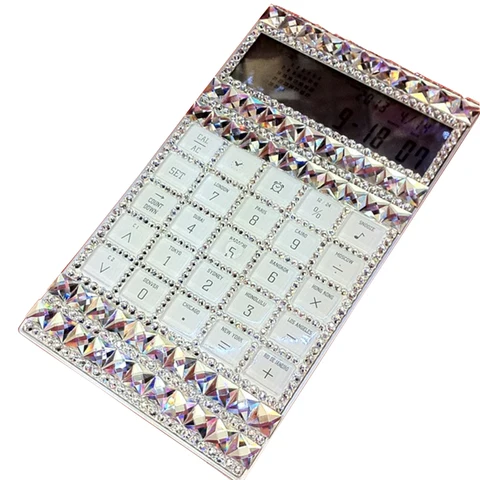 Творческая палка drill калькулятор Стразы ультратонкий вечный календарь Многофункциональный алмаз
