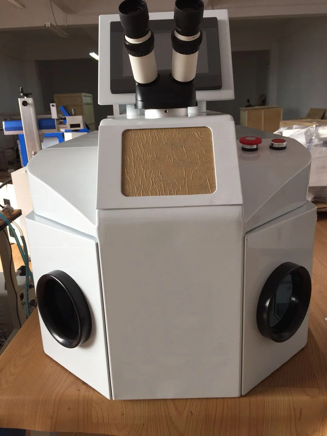 200 Вт мини портативный ювелирные изделия лазерная сварка/паяльная машина для