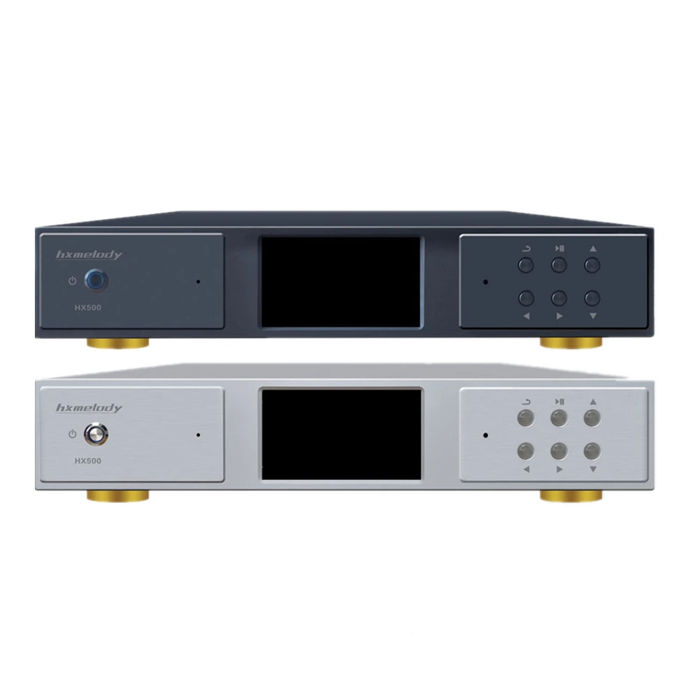 R 007 HX500 цифровой проигрыватель без потерь CD плеер WAV/FLAC/кий/AIFF/APE/MP3/DSD/ALAC Поддержка