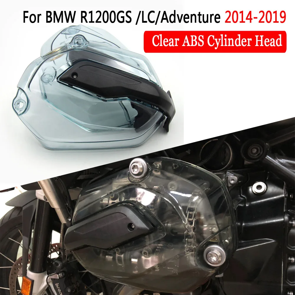 Прозрачная защитная крышка двигателя для BMW R1200GS LC Adventure 2014 2019 GS1200 R 1200 GSA 2018 2017 2016