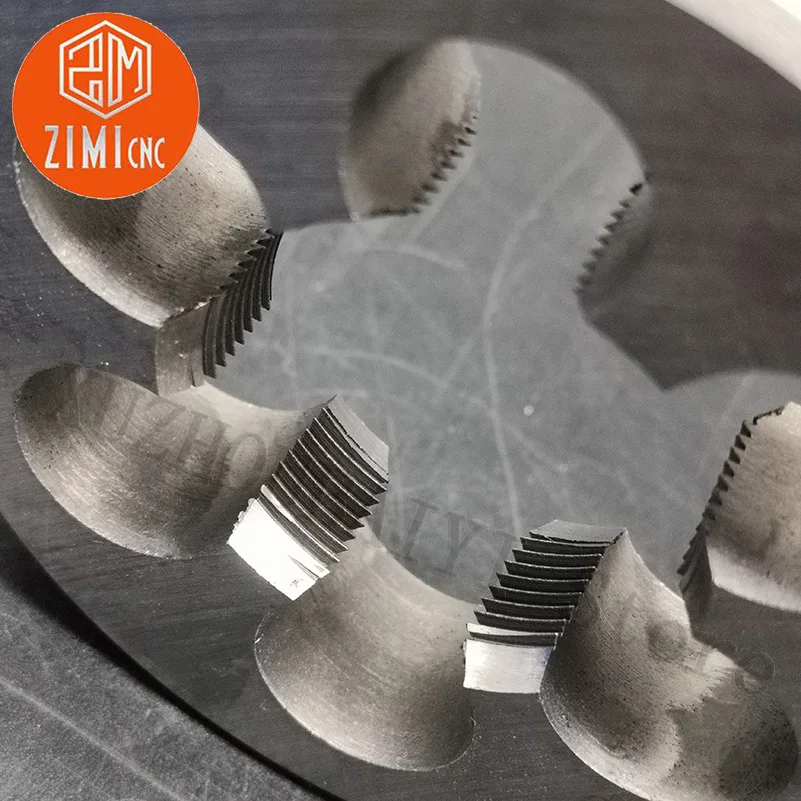 Ручной инструмент резец для проволоки Круглый Метчик 1 1/8 14UNS дюйм 18