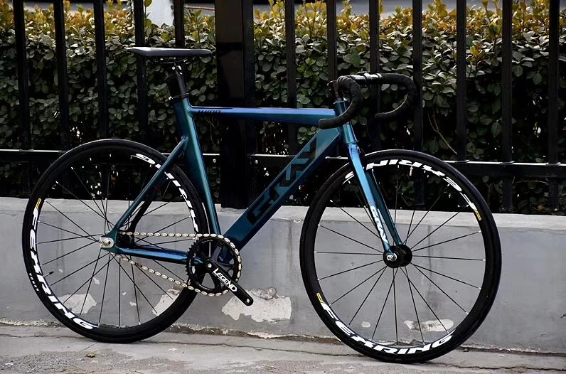 Рама для велосипеда Fixie 52 см 56 рама из алюминиевого сплава Фиксированная с