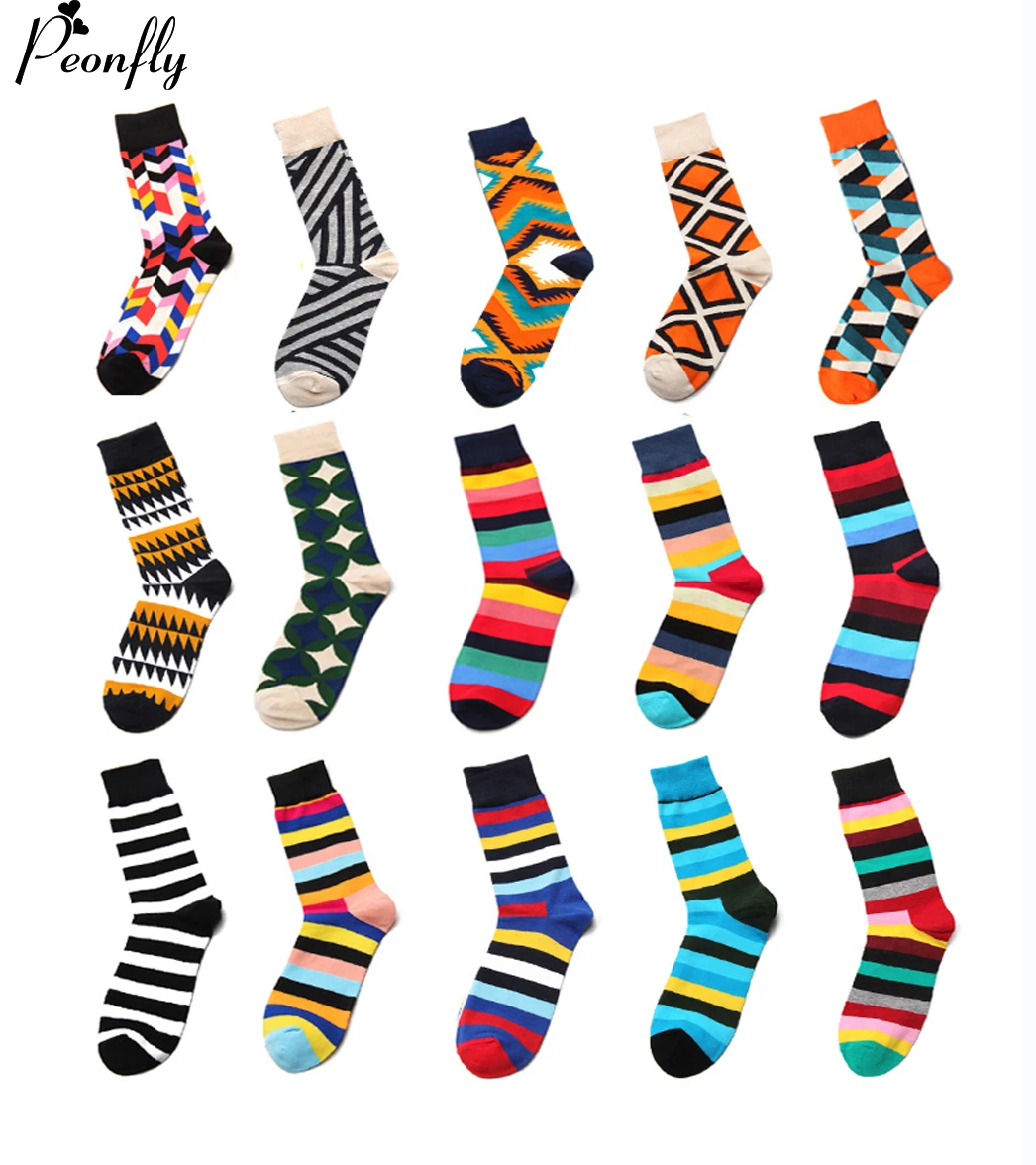 Женские цветные чесаный хлопковые носки с изображением акулы рисунком черепа