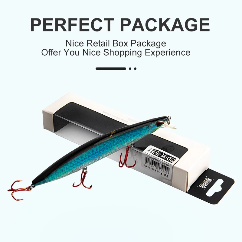 Приманка-воблер для ловли форели 95/125/140 мм | Спорт и развлечения