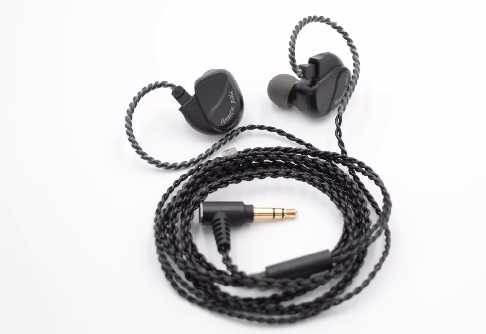 AK BQEYZ K2 2DD+ 2BA гибридные наушники-вкладыши Hi-Fi, наушники-вкладыши для занятий спортом, наушники-вкладыши, наушники-вкладыши, DJ монитор с 2Pin кабелем