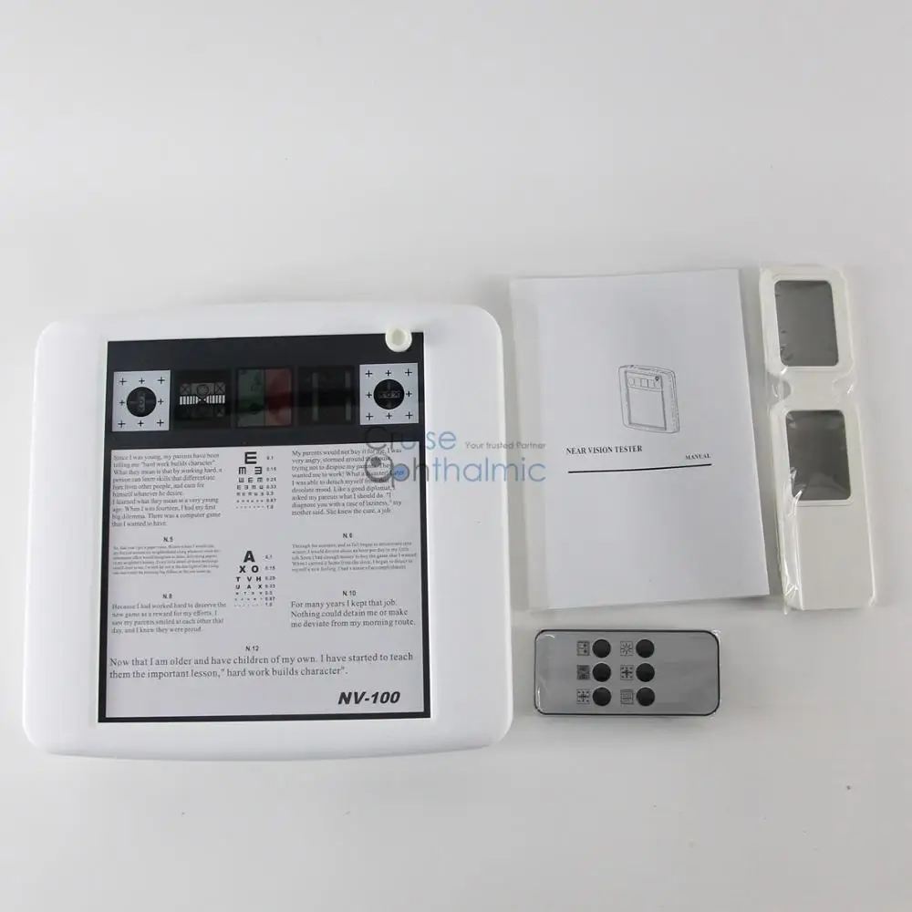 Прибор для проверки приближения к зрению с дистанционным управлением NV 100