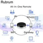 Умный шлюз Rubrum Tuya, хаб для умного дома, мост, приложение Smart Life, Wi-Fi сетка, беспроводной пульт дистанционного управления, работает с Alexa Google Home