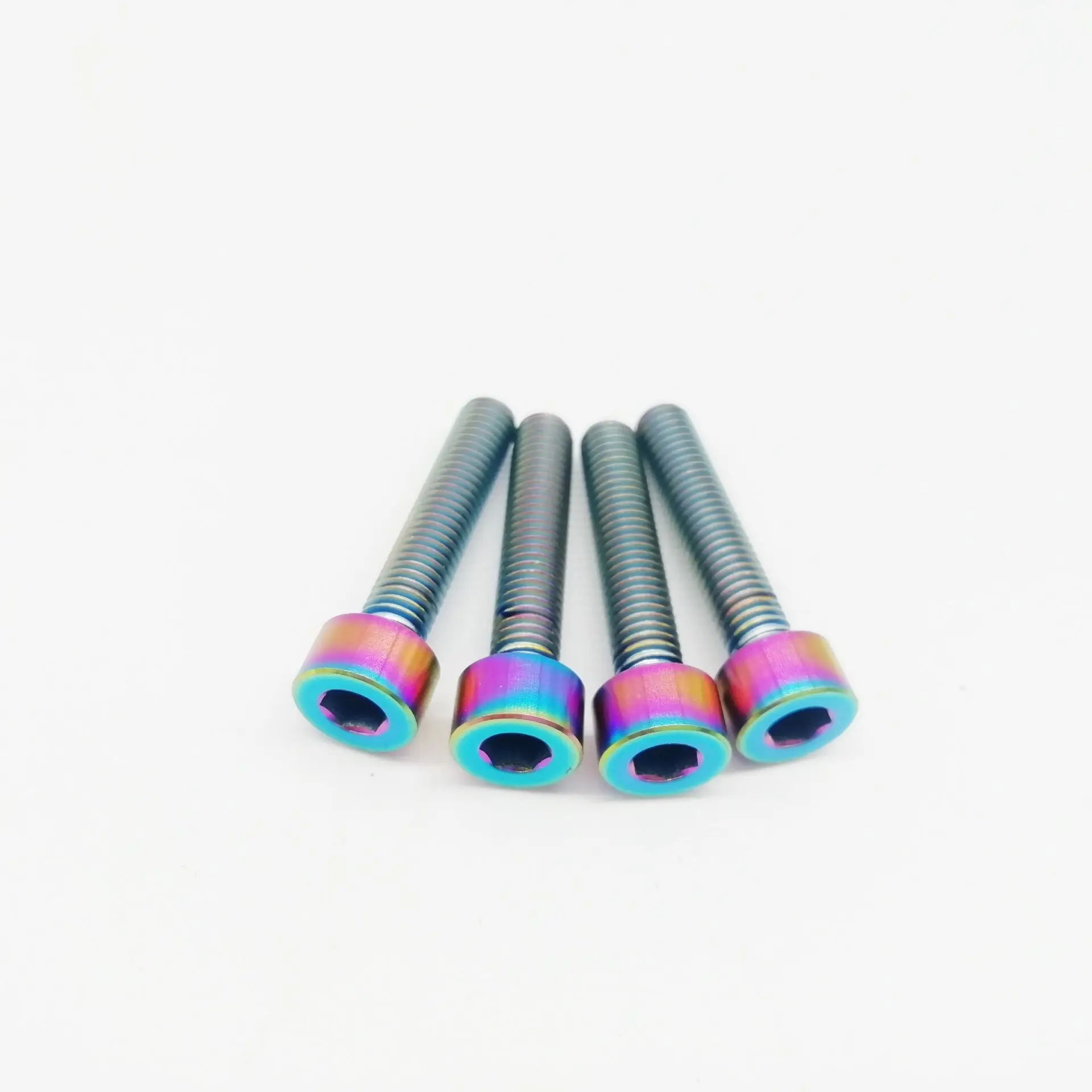 Rainbow M5x25mm велосипед из титанового сплава Тормозные ручки фиксированные винты для