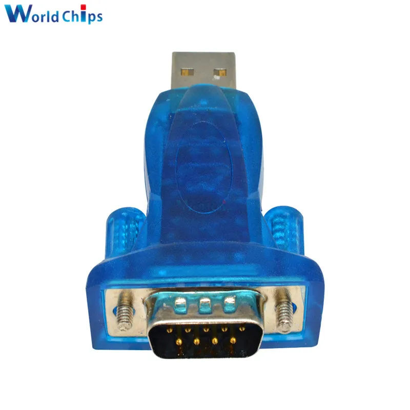 CH340G USB 2 0 к RS232 DB25/DB9 com порт последовательный 9Pin адаптер конвертер Поддержка порта