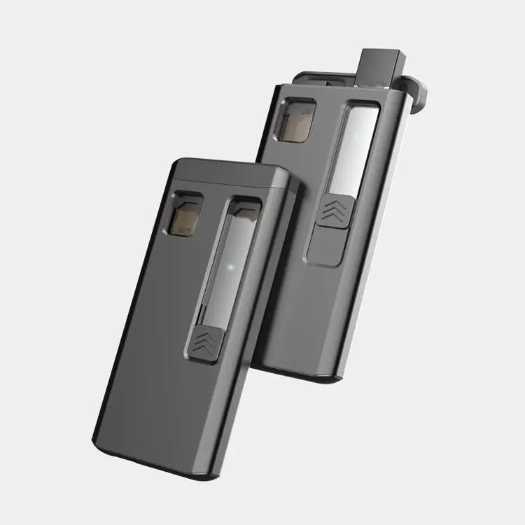 Тонкий портативный 1200mah блок зарядного устройства для JUUL зарядный чехол держатель для хранения телефона магнитное зарядное устройство