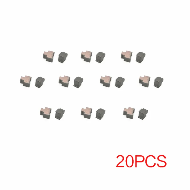 Угольная щетка для замены RS540 RS545 RS550 RS 550 555 RS555 BOSCH MAKITA DEWALT HITACHI METABO Milwaukee WORX Hilti Ryobi мотор - Цвет: 20PCS