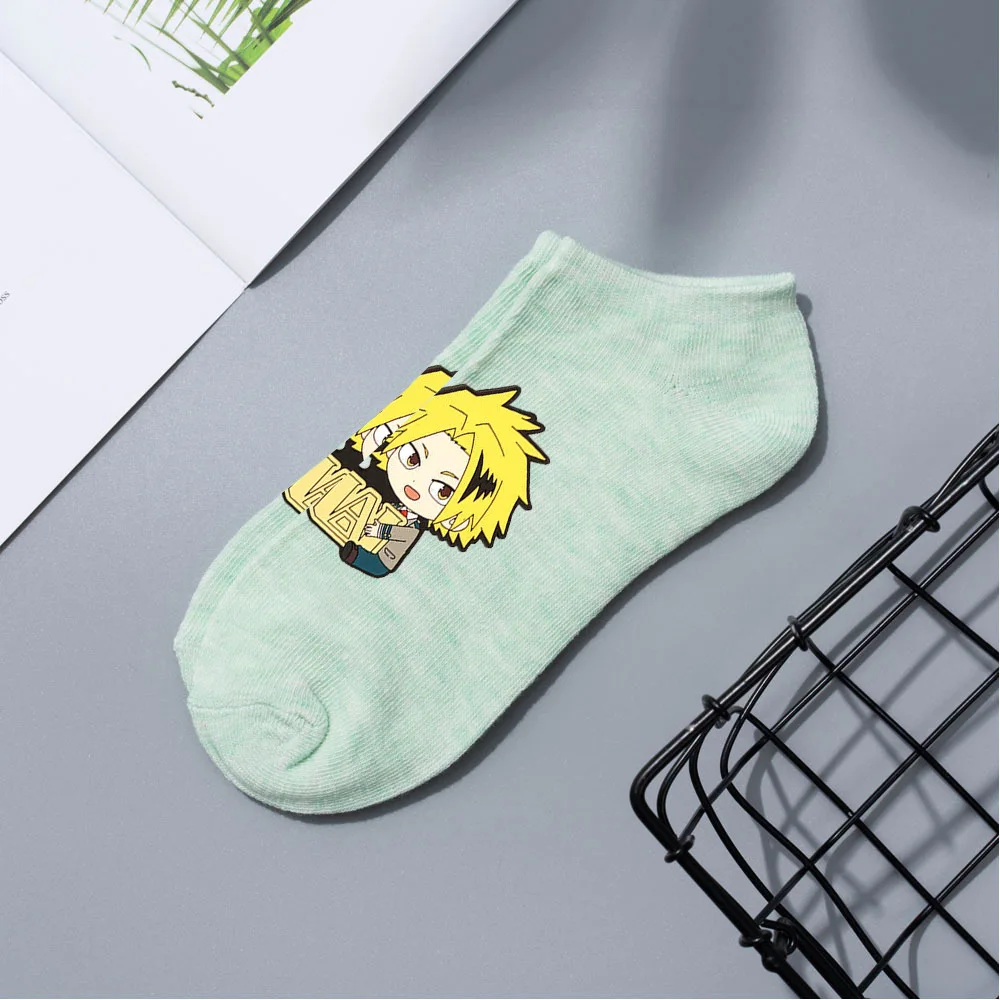 Оригинальные носки моя геройская Академия Bakugou Katsuki может Todoroki Shoto Midoriya Izuku