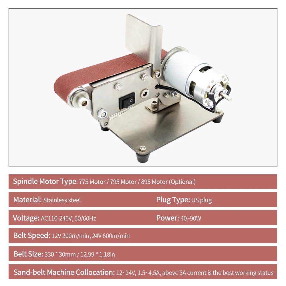 Шлифовальная лента многофункциональный станок с песочным напылением