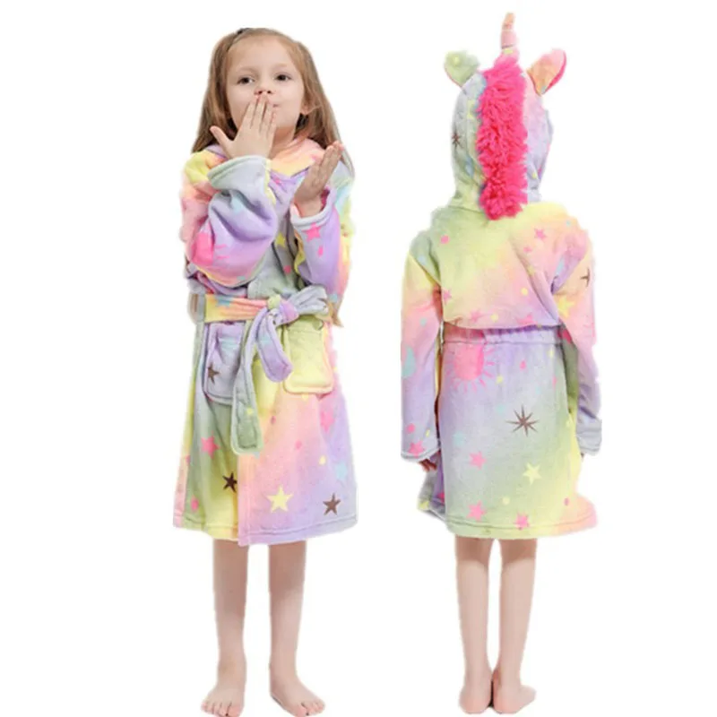 

Детские пижамы единорог пижамы для детей животные мультфильм одеяло Детский костюм зимняя мальчик девочка Единорог комбинезон Хэллоуин пи...