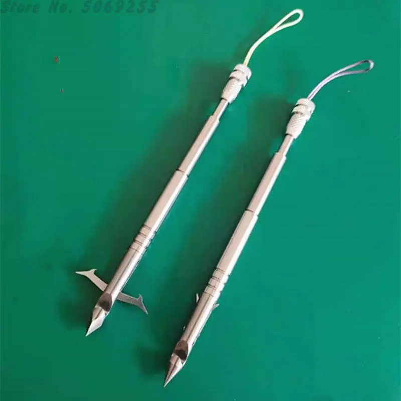 

2/5pcs 130mm Powerful Rear Tail Deep-water Shot Fish Darts Slingshot Fish Catapult Fish Slingshot Arrow Head Catapult Darts