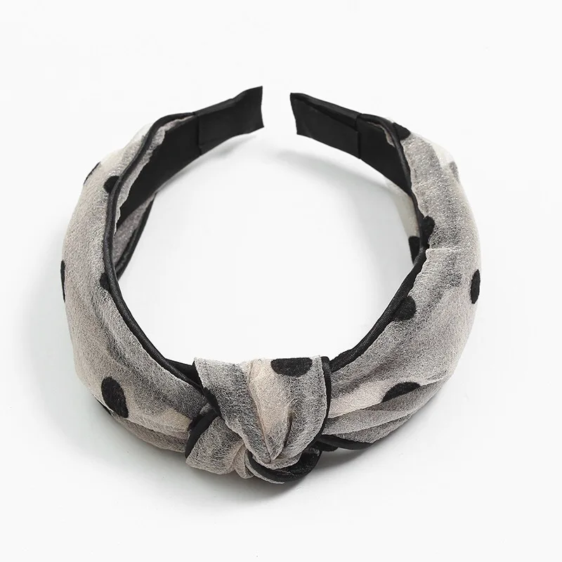 Повязка на голову женская однотонная простой мягкий хлопковый повязка волосы