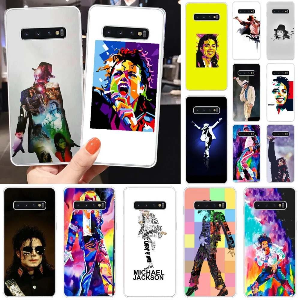 Мягкий силиконовый чехол BaweiTE michael jackson singer для Samsung S10 Plus S9 S8 S8plus S7 S6 чехлы