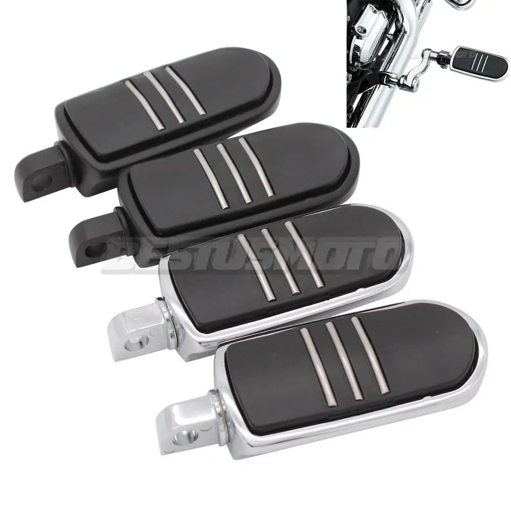 

Подставки для мотоциклистов, стильные подставки для Harley FLH Touring Electra Street Glide Road King FLST Softails Fatboy