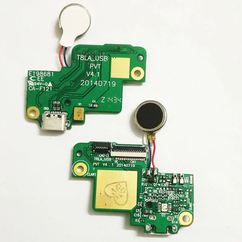 USB порт для зарядки док разъем подключения зарядной платы гибкий кабель с