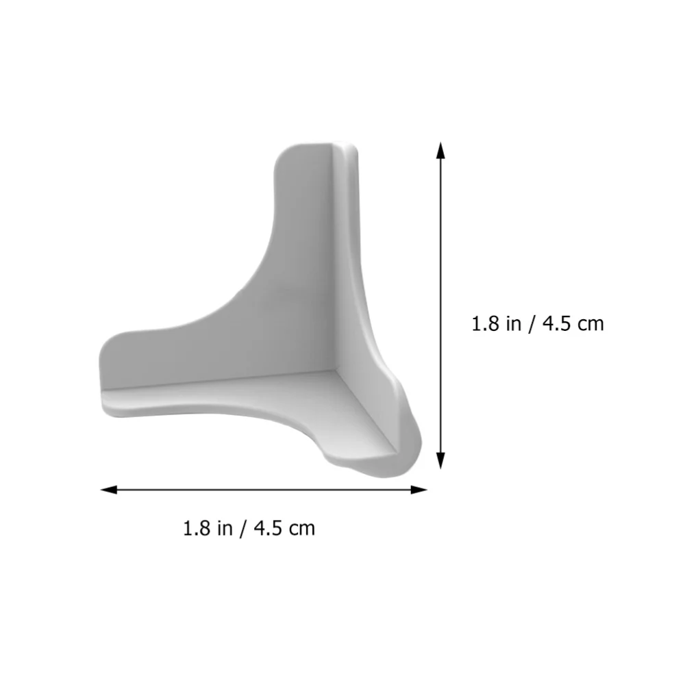 

4pcs Sharp Edge Cover Table Bumper Guard Furniture Corner Guard Protector