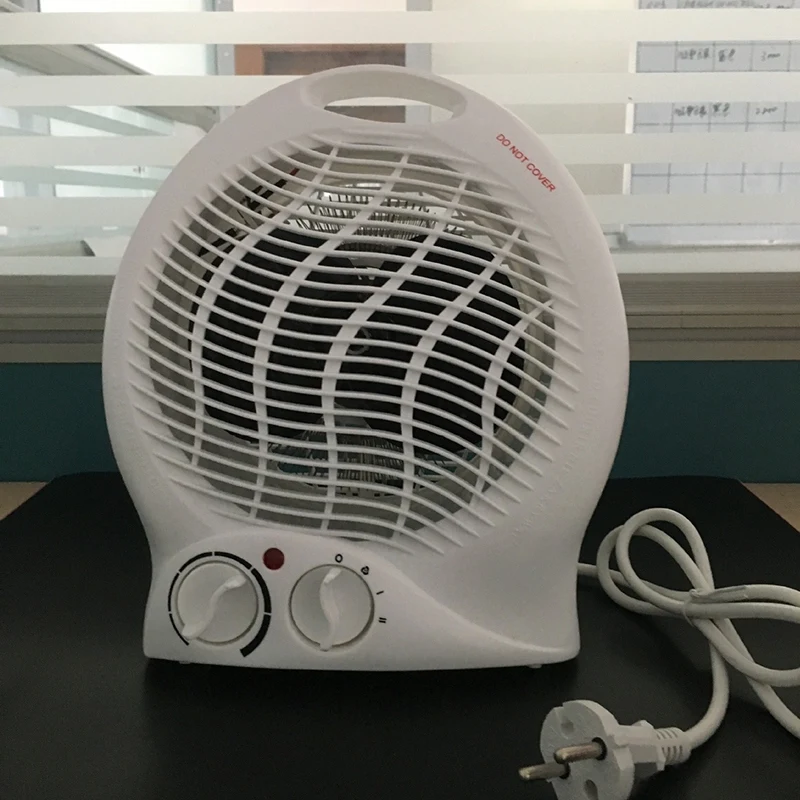

2000W Electric Fan Room Heater 220V Portable Electric Space Heater Mini 3 Heating Settings Air Heating Space Winter Warmer Fan E