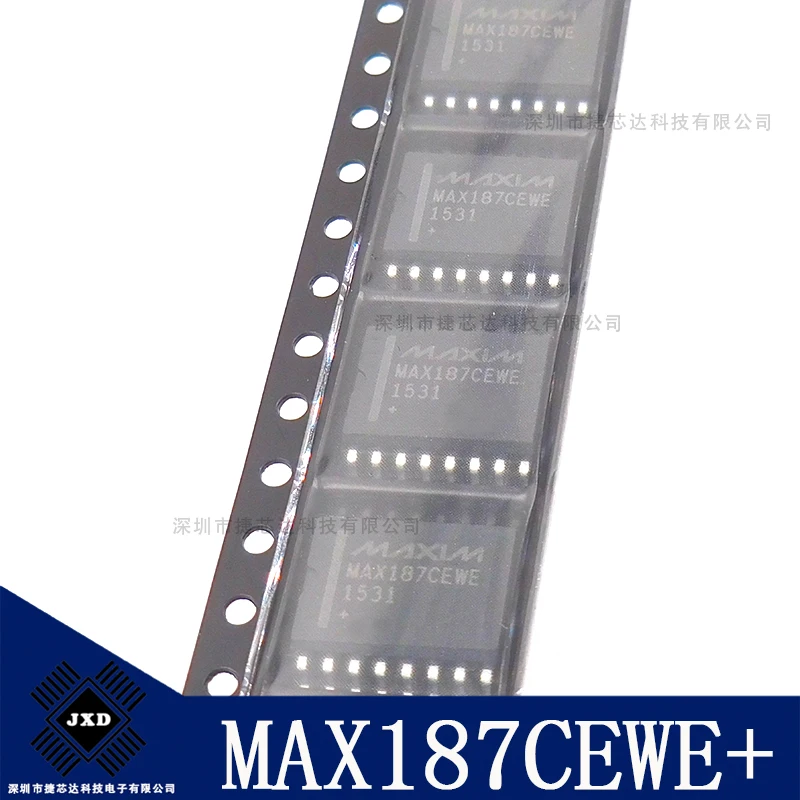 

MAX187CEWE+ SOP-16 -ADC