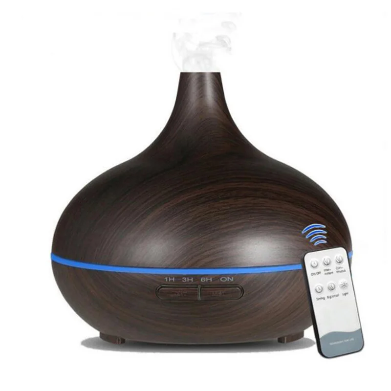 400 мл пульт дистанционного управления арома-диффузор с древесным зерном