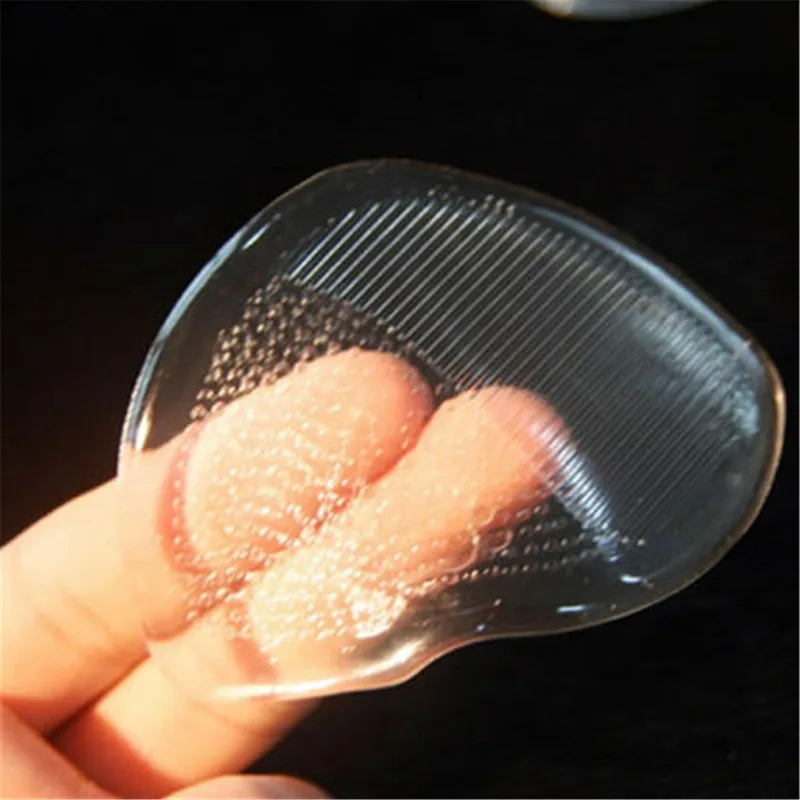 Gel Woman Forefoot Insole Pad For High heels,flat Feet insoles,Clear Cushion Soft Shoe Pads Insoles 1Pair Inserts Foot Care Pad