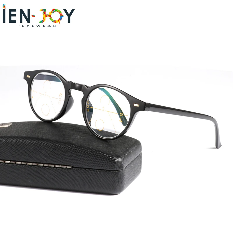 Многофокальные прогрессивные очки для чтения IENJOY ближнего и двойного назначения