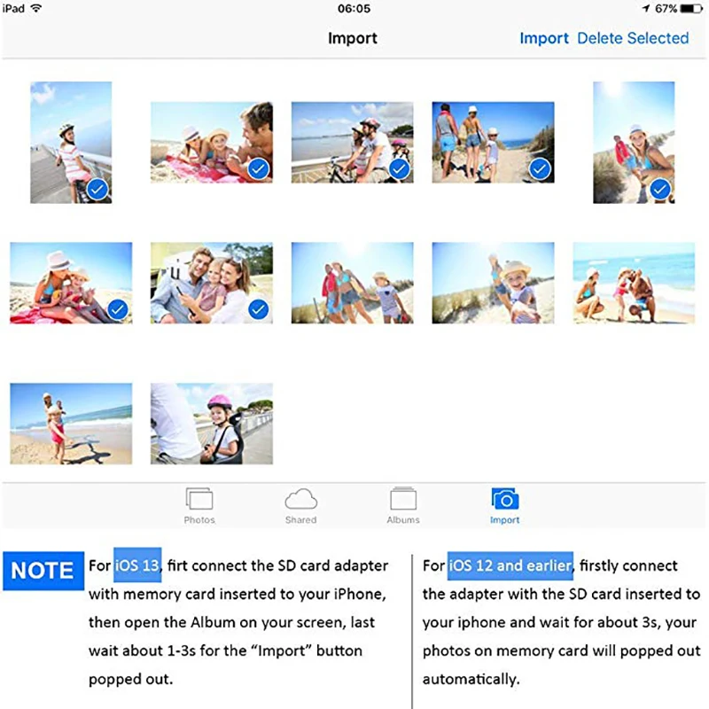 SD/TF кард-ридер 4 в 1 SD адаптер цифровой камеры ридер Трейл игры просмотра с 1USB OTG iPhone