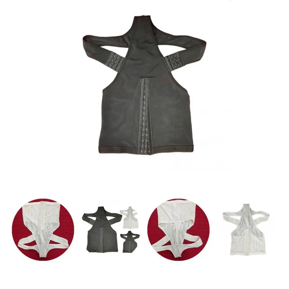 

Comfy Steel Spring Design Breasted Design Body Shaper for Shaping Body