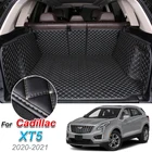 Кожаный коврик для багажника автомобиля Cadillac XT5 2020-2021, коврик для багажника, автомобильные аксессуары