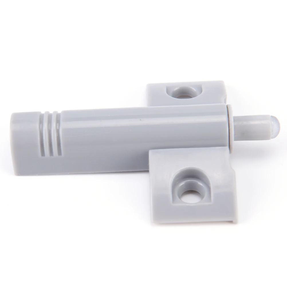

2x High Quality Gray White Kitchen Cabinet Door Stop Drawer Soft Quiet Close Closer Damper Buffers With Screws