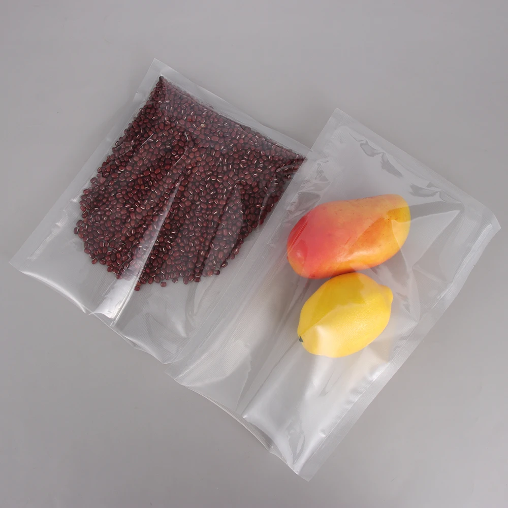 Бытовые вакуумные пакеты для пищевых продуктов 100 шт.|Целлофановые и пластиковые