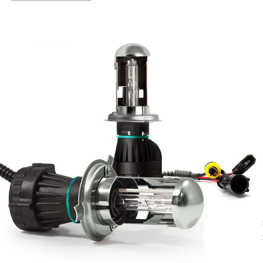 Комплект ксеноновых фар H7 HID H1 H3 H4 H11 9005 9006 D2S тонкий балласт ксеноновая лампа 35 Вт