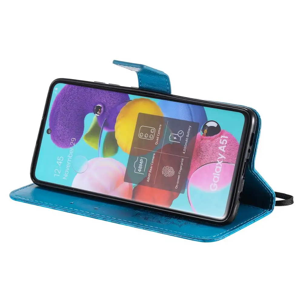 Чехол для Samsung A80 A90 A20S A21S A30S S20 S10 S9 Plus A21 A31 A41 A51 A71