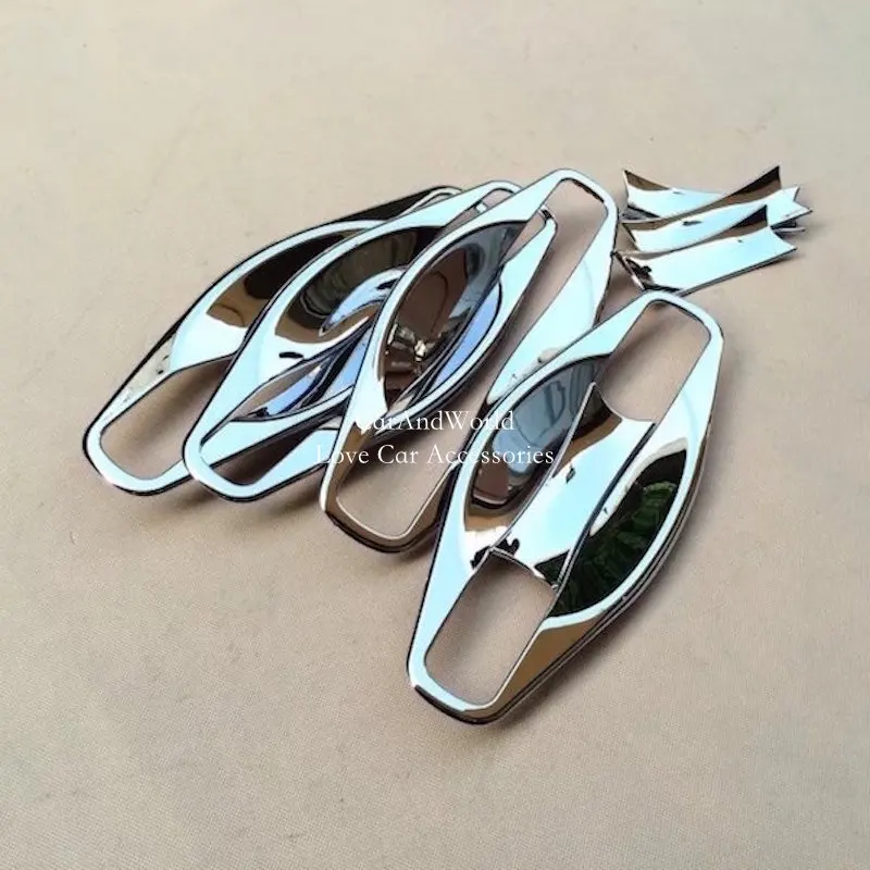 Для 2008 2009 2010 2011 2012 2013 Nissan X Trail T31 крышка дверной ручки отделка XTrail фототропа|chrome car