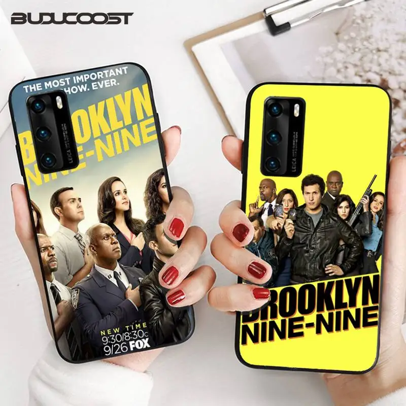 

American TV series brooklyn 99 Phone Case for Huawei P20 P30 P20Pro P20Lite P30Lite P10 P Smart plus P10Lite P40 Pro P40 lite