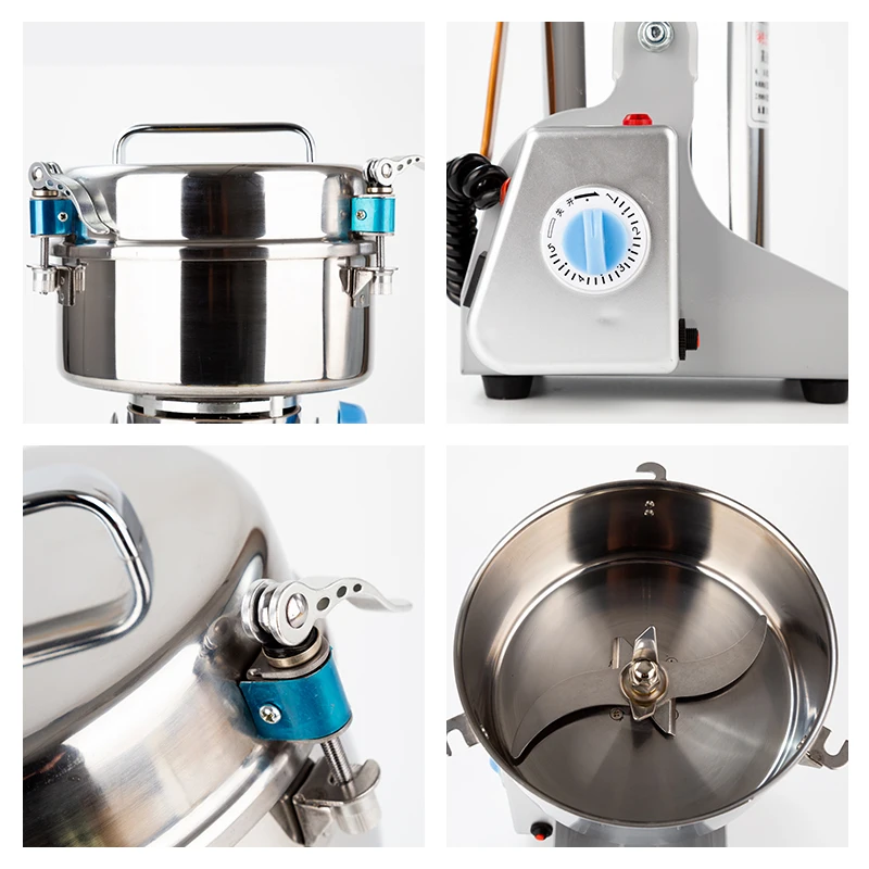 1500 г 3500 Вт китайская зерновая большая мельница для помола зерен кофемолка