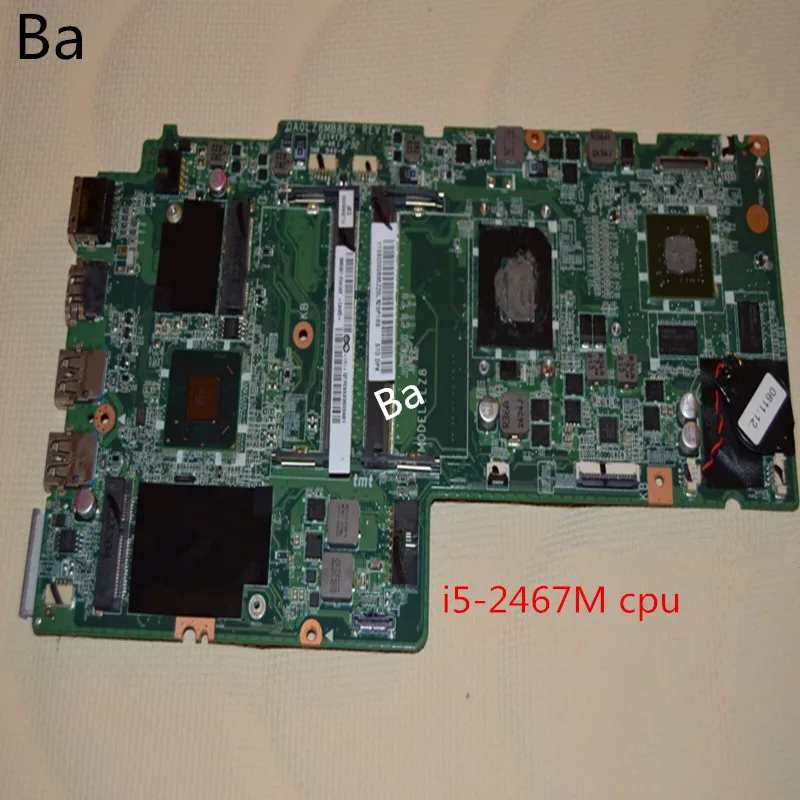 

For Lenovo IdeaPad U410 Laptop motherboard independent graphics card I5-2467m CPU comprehensive test