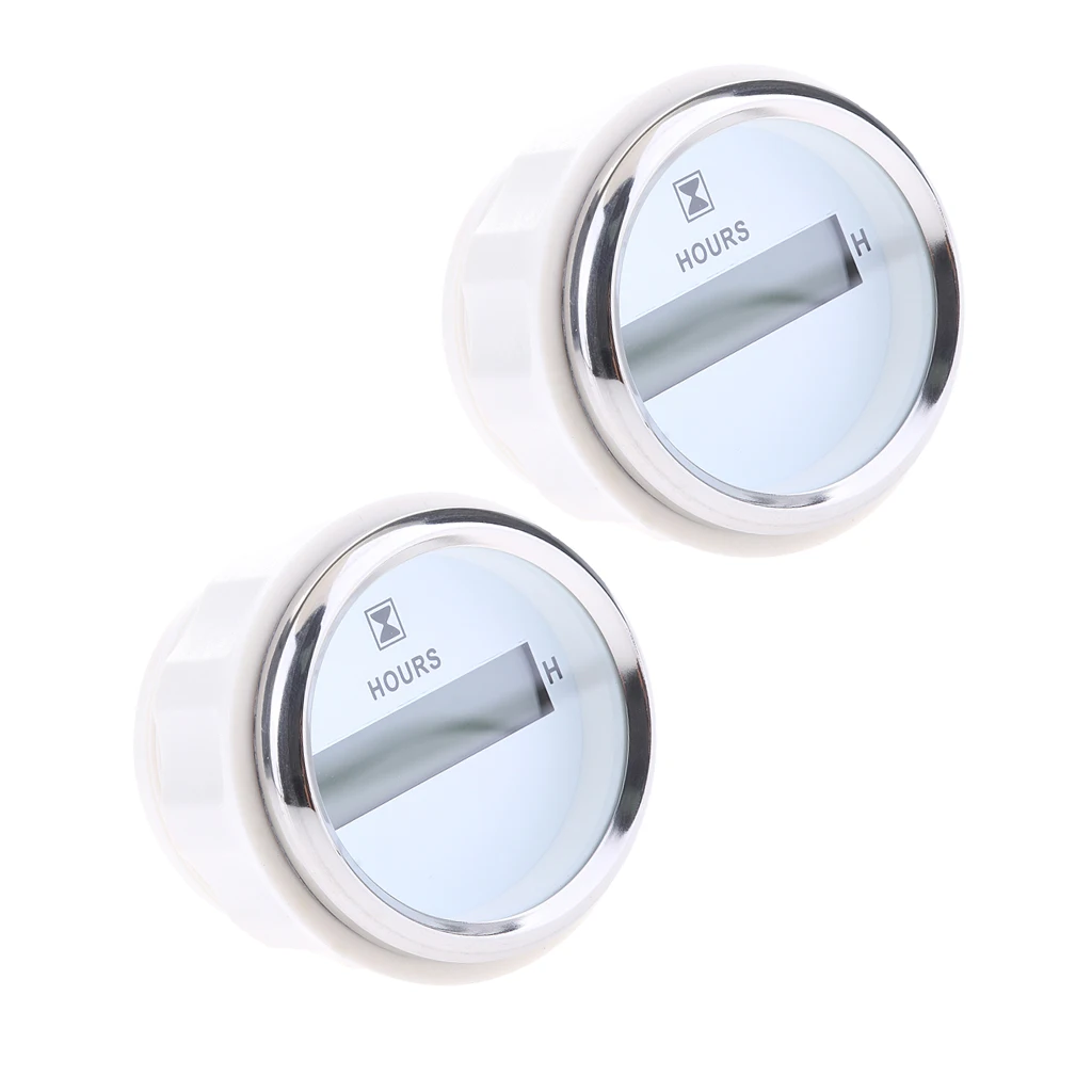 2 шт. механический счетчик часов профессиональный двигателя для