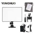 Светодиодный светильник YONGNUO YN300 air, лампа для видеосъемки, лампа + адаптер питания переменного тока, зарядное устройство для Canon, Nikon